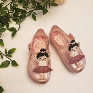 Mini Melissa Ballerina shoes
